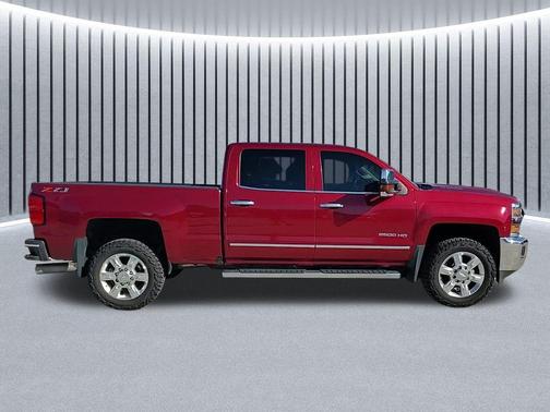 2018 Chevrolet Silverado 2500 LTZ