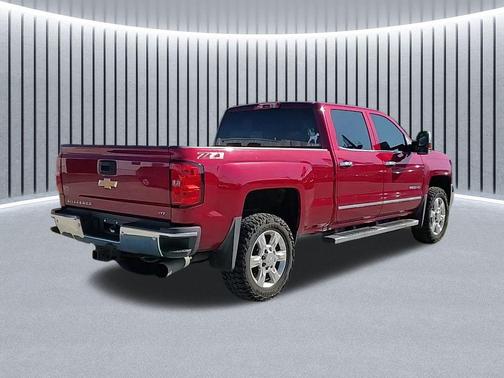 2018 Chevrolet Silverado 2500 LTZ
