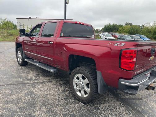 2018 Chevrolet Silverado 2500 LTZ