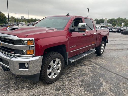 2018 Chevrolet Silverado 2500 LTZ