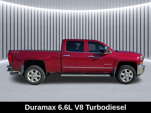 2018 Chevrolet Silverado 2500 LTZ