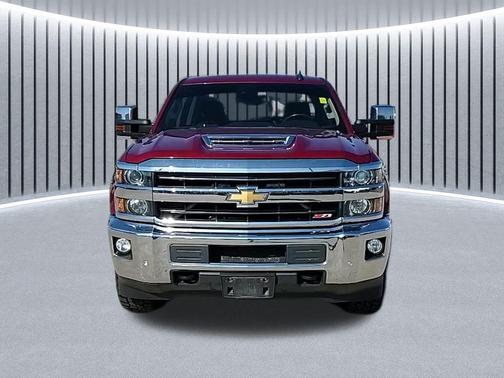 2018 Chevrolet Silverado 2500 LTZ
