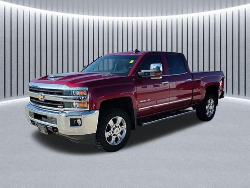 2018 Chevrolet Silverado 2500 LTZ