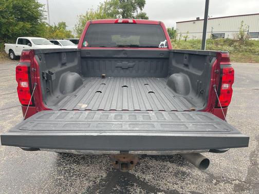 2018 Chevrolet Silverado 2500 LTZ