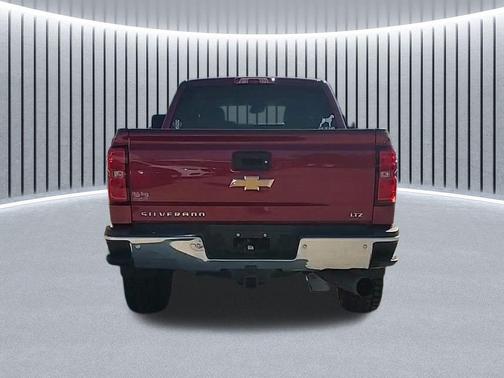 2018 Chevrolet Silverado 2500 LTZ