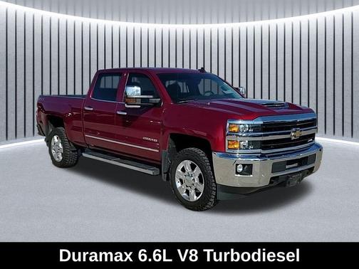 2018 Chevrolet Silverado 2500 LTZ