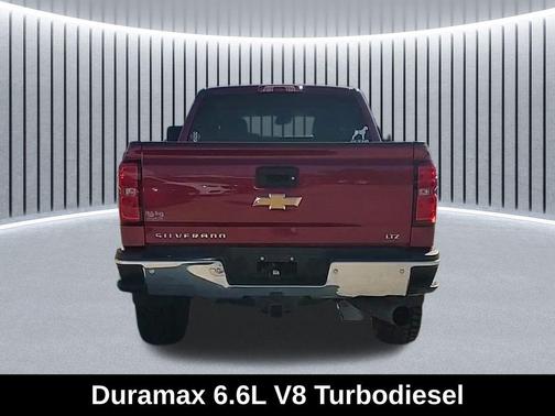 2018 Chevrolet Silverado 2500 LTZ