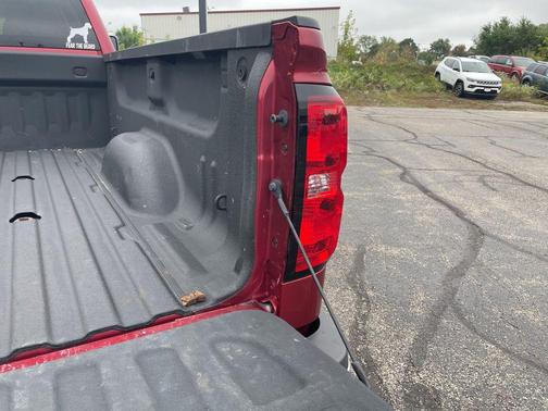 2018 Chevrolet Silverado 2500 LTZ