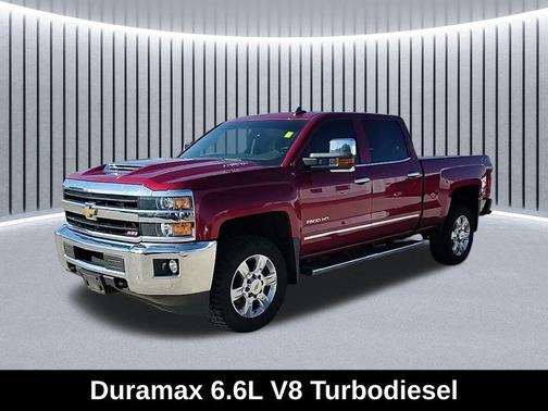 2018 Chevrolet Silverado 2500 LTZ