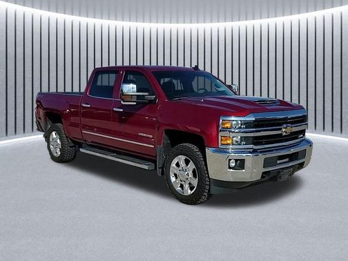 2018 Chevrolet Silverado 2500 LTZ