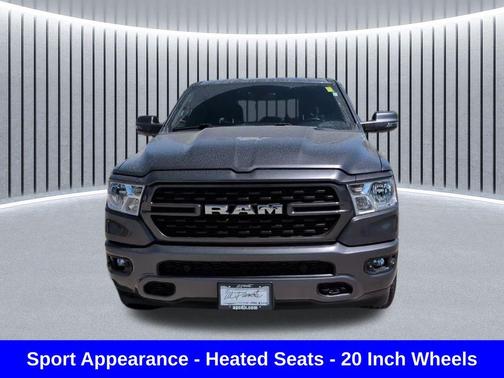 Granite Crystal Metallic Clearcoat 2023 RAM 1500 Big Horn/Lone Star