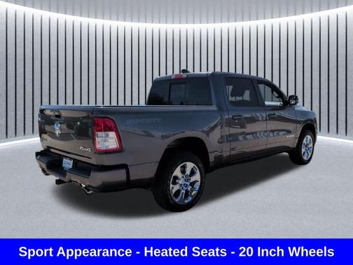 Granite Crystal Metallic Clearcoat 2023 RAM 1500 Big Horn/Lone Star