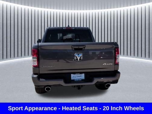 Granite Crystal Metallic Clearcoat 2023 RAM 1500 Big Horn/Lone Star