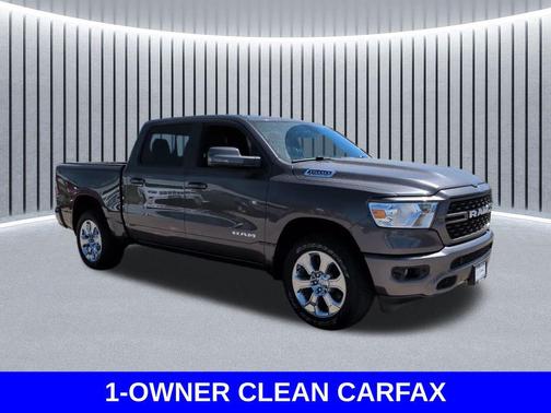Granite Crystal Metallic Clearcoat 2023 RAM 1500 Big Horn/Lone Star