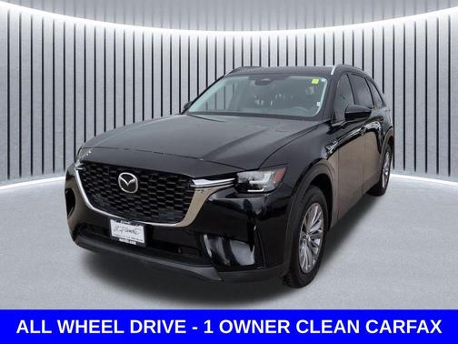 Jet Black 2025 Mazda CX-90 3.3 Turbo Select