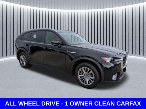 Jet Black 2025 Mazda CX-90 3.3 Turbo Select