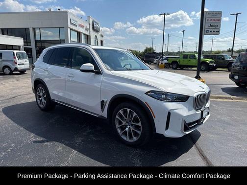 2024 BMW X5 PHEV xDrive50e