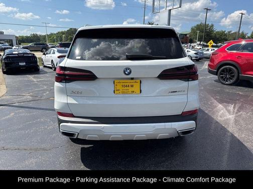 2024 BMW X5 PHEV xDrive50e