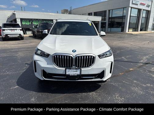 2024 BMW X5 PHEV xDrive50e