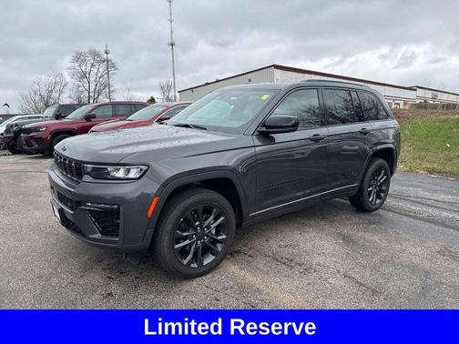 Baltic Gray Metallic Clearcoat 2026 Jeep Grand Cherokee Limited