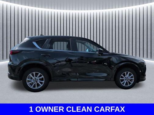 Jet Black Mica 2025 Mazda CX-5 2.5 S Select Package