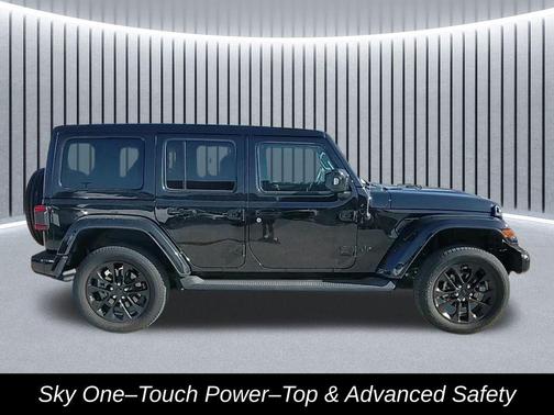 2023 Jeep Wrangler 4-Door High Altitude 4x4