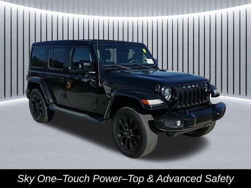 2023 Jeep Wrangler 4-Door High Altitude 4x4
