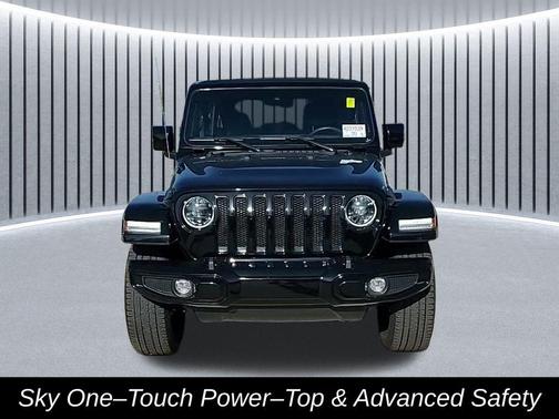 2023 Jeep Wrangler 4-Door High Altitude 4x4