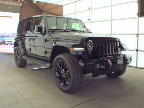 2023 Jeep Wrangler 4-Door High Altitude 4x4