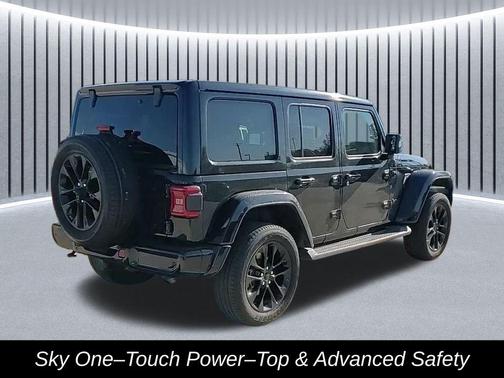 2023 Jeep Wrangler 4-Door High Altitude 4x4