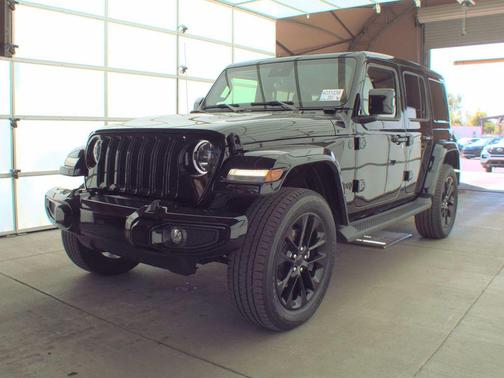2023 Jeep Wrangler 4-Door High Altitude 4x4