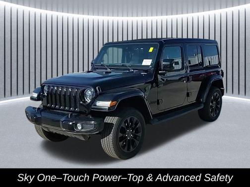 2023 Jeep Wrangler 4-Door High Altitude 4x4