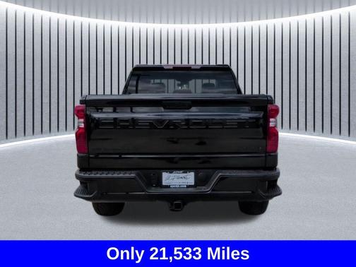 Dark Ash Metallic 2023 Chevrolet Silverado 1500 Custom