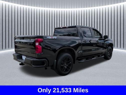 Dark Ash Metallic 2023 Chevrolet Silverado 1500 Custom