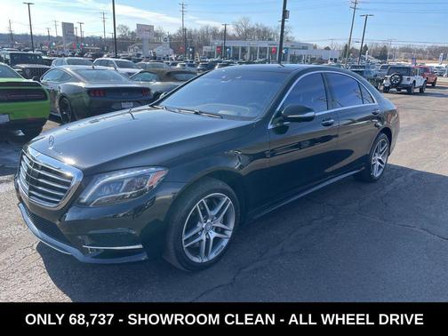 2015 Mercedes-Benz S-Class 4MATIC