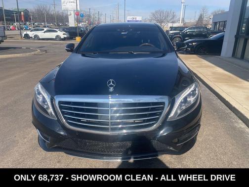 2015 Mercedes-Benz S-Class 4MATIC