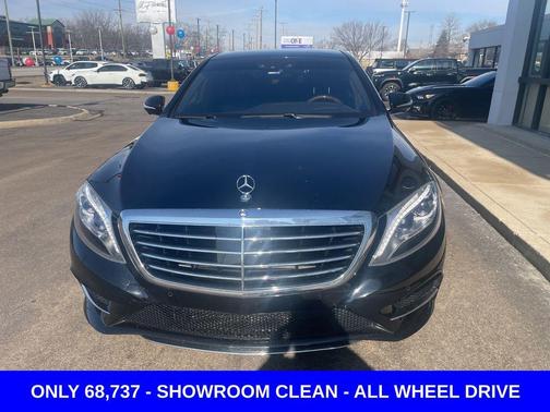 2015 Mercedes-Benz S-Class 4MATIC