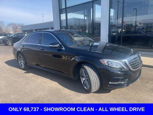 2015 Mercedes-Benz S-Class 4MATIC