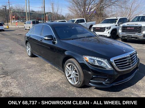 2015 Mercedes-Benz S-Class 4MATIC