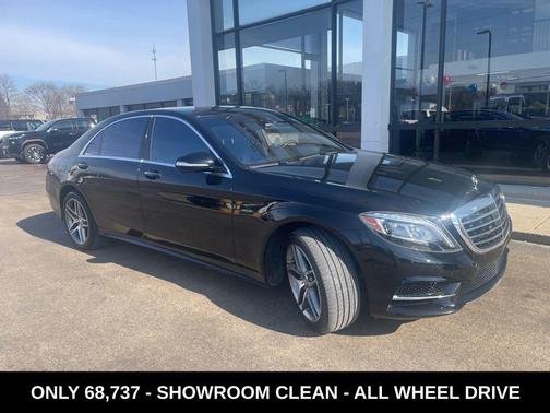 2015 Mercedes-Benz S-Class 4MATIC