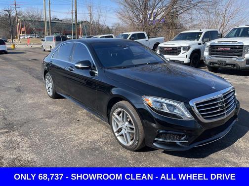 2015 Mercedes-Benz S-Class 4MATIC