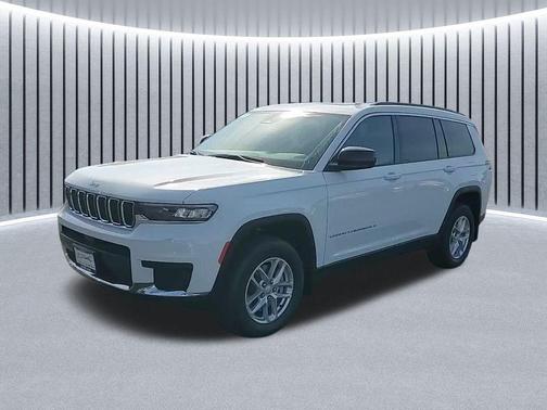 Bright White Clearcoat 2025 Jeep Grand Cherokee L Laredo