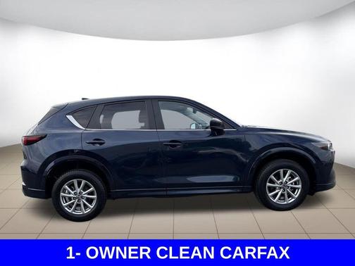 Deep Crystal Blue Mica 2025 Mazda CX-5 2.5 S Preferred Package