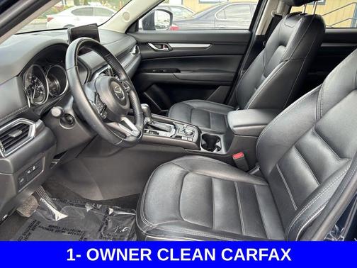 Deep Crystal Blue Mica 2025 Mazda CX-5 2.5 S Preferred Package