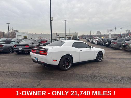 2022 Dodge Challenger R/T Scat Pack