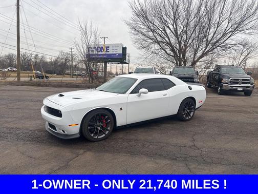 2022 Dodge Challenger R/T Scat Pack