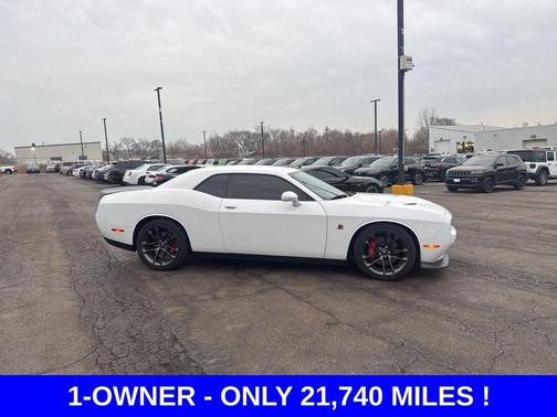 2022 Dodge Challenger R/T Scat Pack