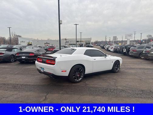 2022 Dodge Challenger R/T Scat Pack