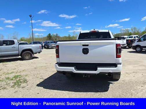 Bright White Clearcoat 2023 RAM 1500 Sport