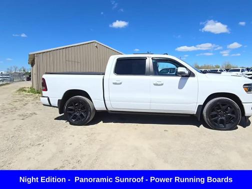 Bright White Clearcoat 2023 RAM 1500 Sport